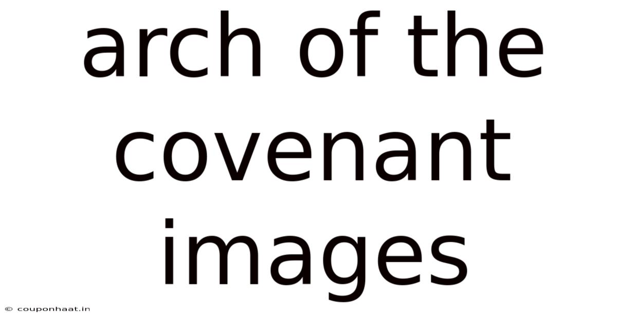Arch Of The Covenant Images