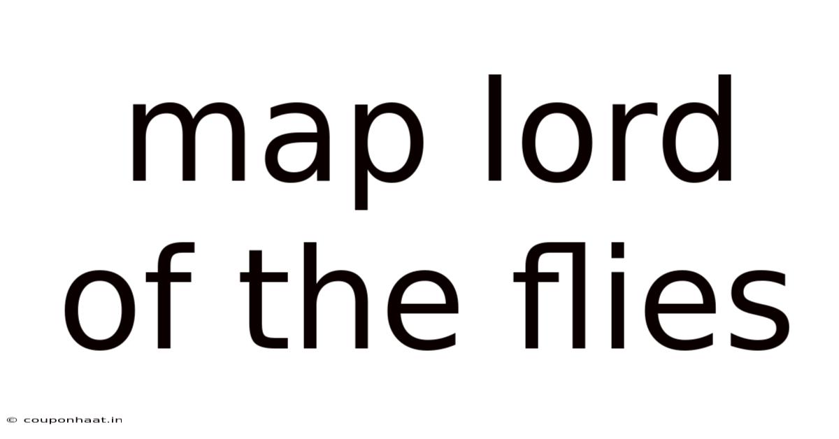 Map Lord Of The Flies