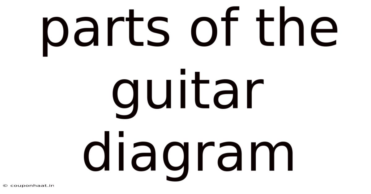 Parts Of The Guitar Diagram