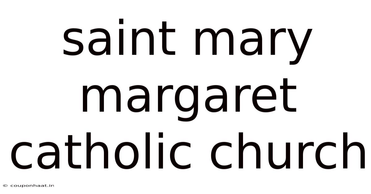 Saint Mary Margaret Catholic Church