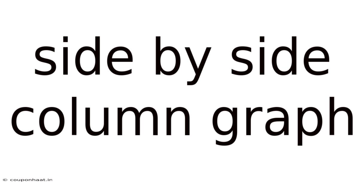 Side By Side Column Graph